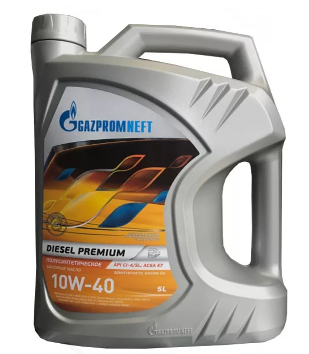 Масло моторное Газпром Diesel Premium 10W40 5л
