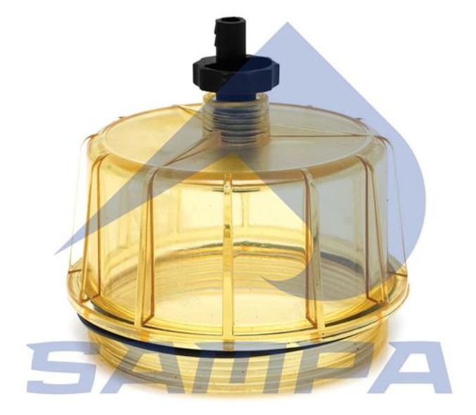 Стакан - колба фильтра топливный грубой очистки (MB) Sampa 010093 аналог A0004772516