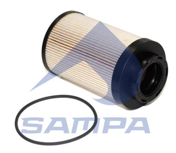 Фильтр топливный тонкой очистки (MAN TG, Howo T5) Sampa 02237501 аналог 51125030061/51125030092/51125030109/201V125030062