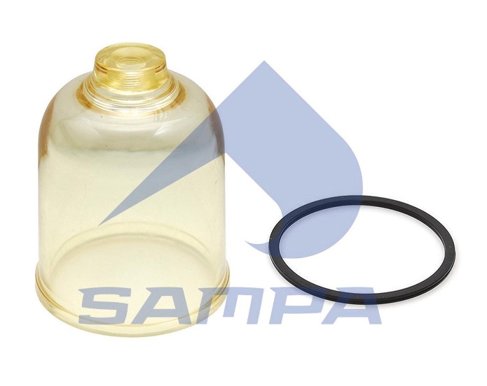 Стакан - колба фильтра топливный грубой очистки (MAN Separ) Sampa 022384 аналог 81125120004