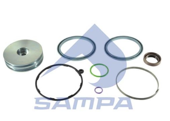 Ремкомплект цилиндра управления КПП (Volvo полный с поршнем) Sampa 030654 аналог 3093230