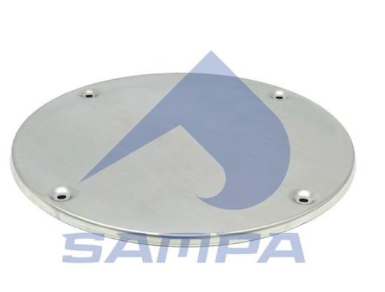 Защита глушителя (Volvo) Sampa 031393 аналог 20409127