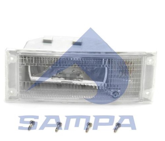 Фара противотуманная левая с габаритом (Volvo 93-2002г) Sampa 032238 аналог 20360273