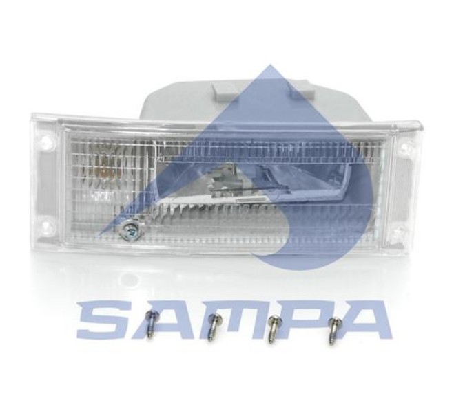 Фара противотуманная правая с габаритом (Volvo 93-2002г) Sampa 032239 аналог 20360274