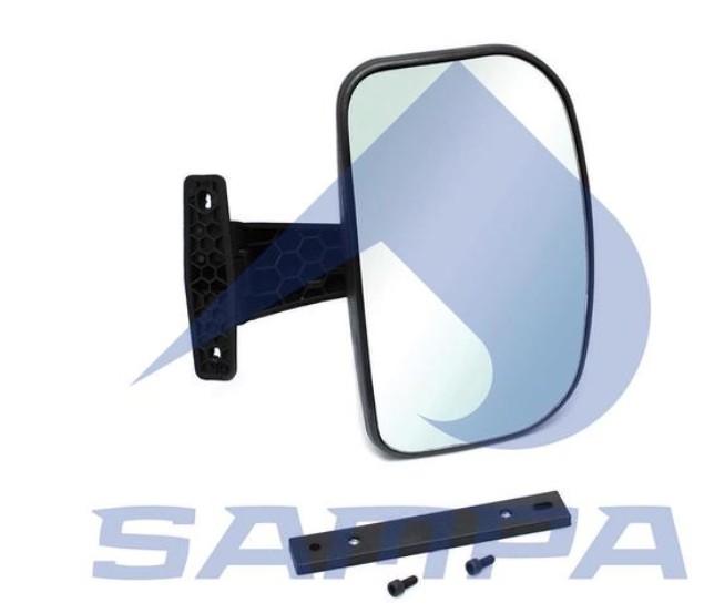 Зеркало бордюрное правое (Volvo длинный кронштейн) Sampa 032299 аналог 20716739/21203313