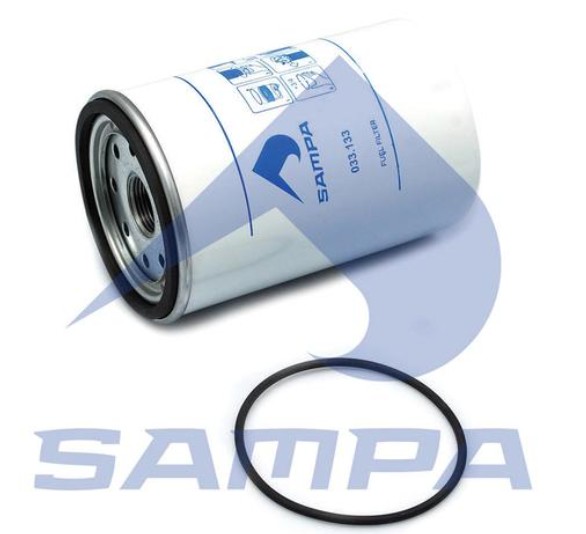 Фильтр топливный грубой очистки (D12D Volvo,Renault) Sampa 03313301 аналог 7420998634/20514654