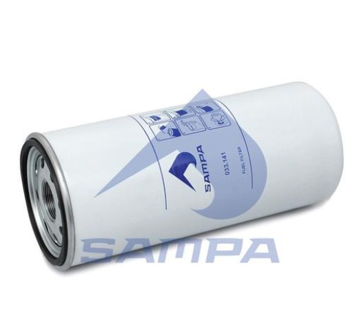 Фильтр топливный тонкой очистки (D12D/D13,WP12/13) Sampa 03314101 аналог 20972293/7423044513/7485116634/20430751/21879886/22988765/23044511