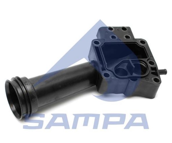 Крышка патрубка помпы (Volvo D13 топорик) Sampa 033487 аналог 20555313/7420555313