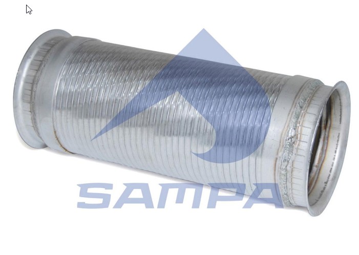 Гофра от турбины до глушителя (Scania 5 верхняя часть) Sampa 041217 аналог 2291716