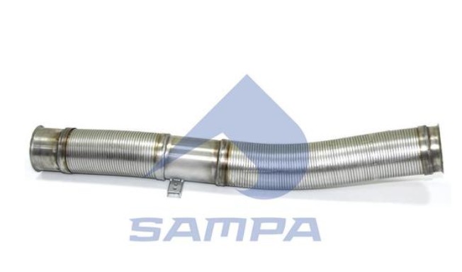 Труба глушителя (Scania) Sampa 041251 аналог 1505749