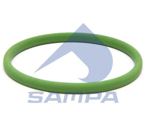 Кольцо уплотнительное теплообменника большое (Scania) Sampa 041454 аналог 1484766