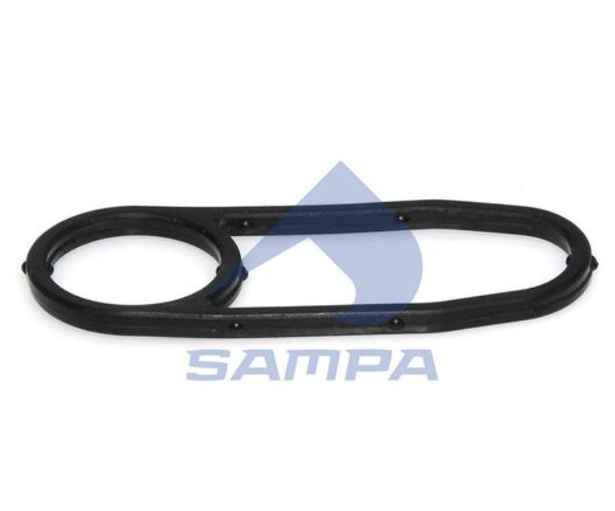 Прокладка корпус маслянного фильтра-крышка теплообменника(Scania) Sampa 042187 аналог 1479872