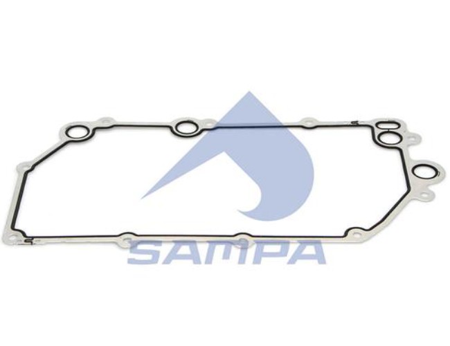 Прокладка теплообменника нового образца  (ScaniaP/R-Series DC9/11/DC-DT12) Sampa 043077 аналог 2096560