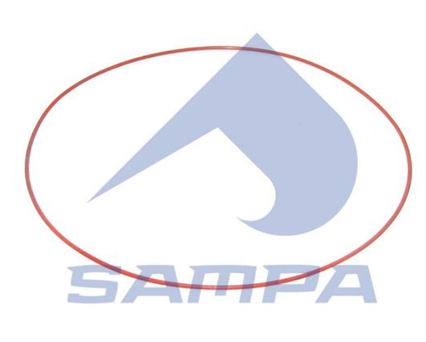 Прокладка клапанной крышки (DAF XF95) Sampa 051151 аналог 0241144