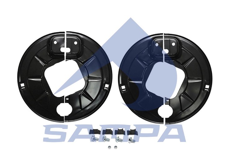 Пыльник тормозной системы комплект на ось (BPW) Sampa 070641SD включает 0301081190/0301081170/0301081180/0301081200