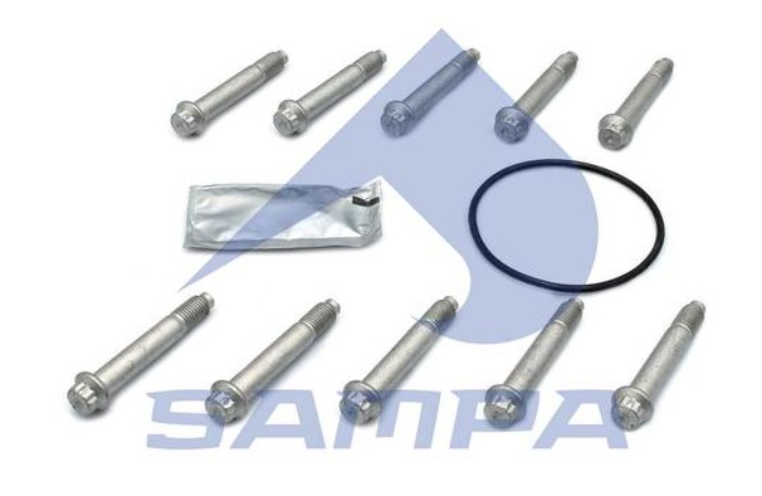 Болт крепления ступицы (SAF комплект 10шт) Sampa 075618 аналог 3434366200