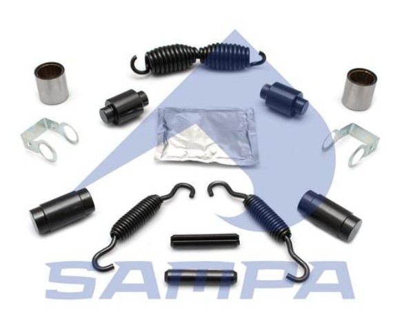 Ремонтный комплект тормозной колодки (Volvo/ROR) Sampa 085511