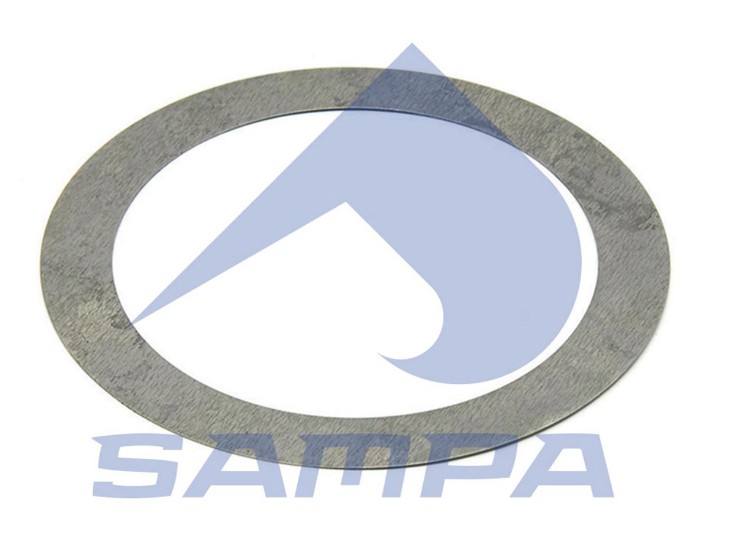 Шaйбa регуровочная шкворня (Scania 0.1мм) Sampa 105178 аналог 1115642