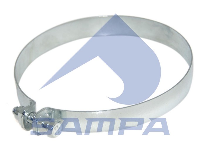Хомут крепления тормозного пыльника (SAF) Sampa 109007