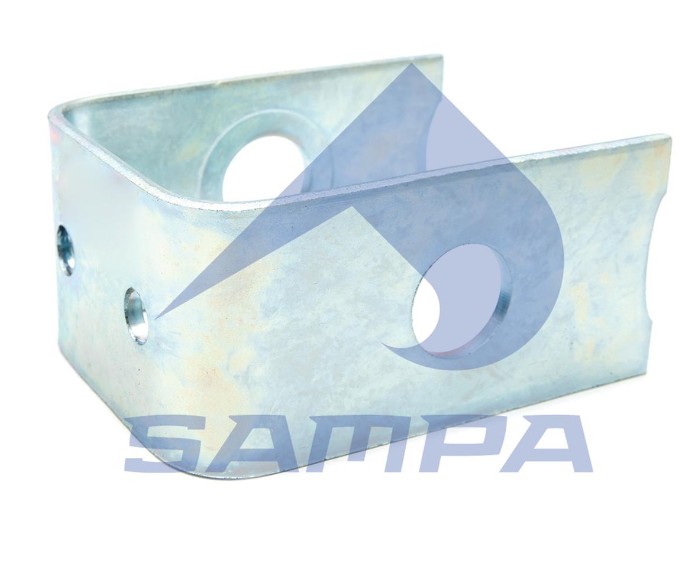 Кронштейн полурессоры П-образный (SAF) Sampa 114207
