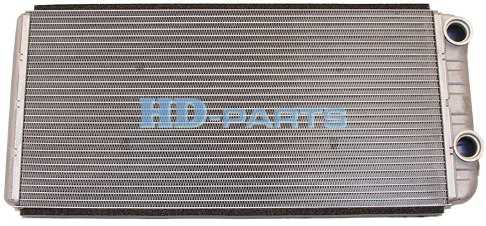 Радиатор печки (Volvo горизонтальный) HD-parts 118944  аналог 21062377/82348991