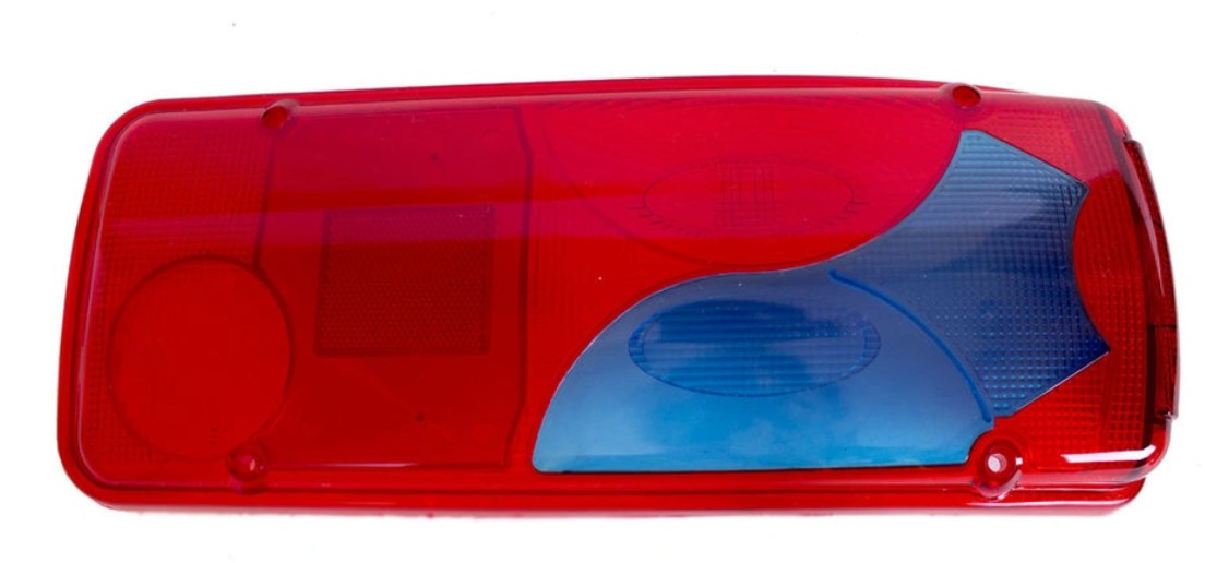 Стекло заднего фонаря (MAN синее правое) ТехАвтоСвет U02510R