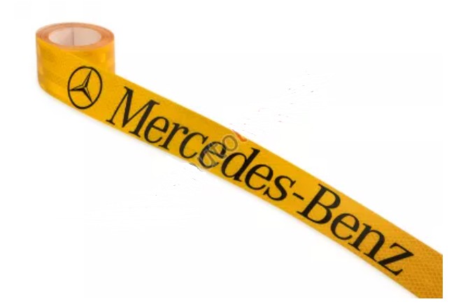 Наклейка лента светоотражающая (Mercedes 6,5м) 16066