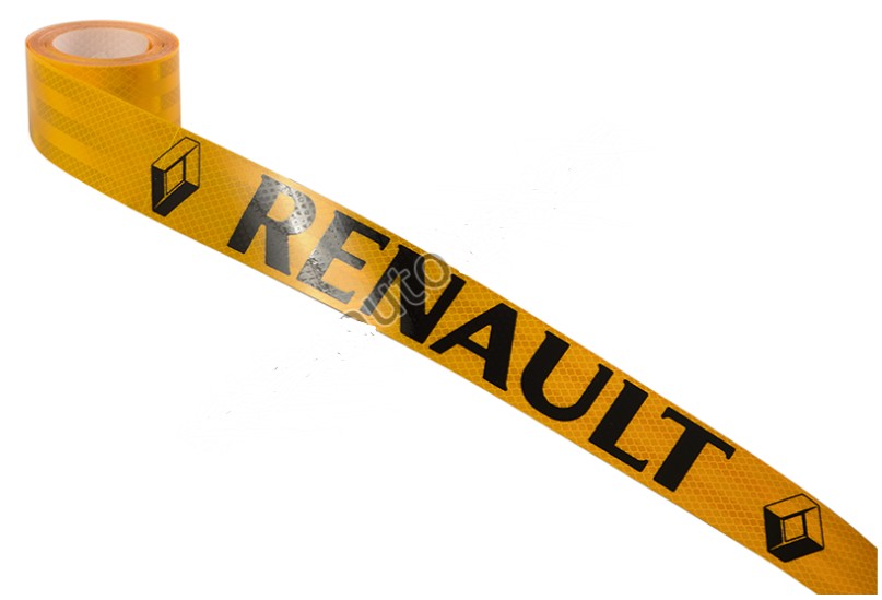 Наклейка лента светоотражающая (Renault 6,5м) 16070