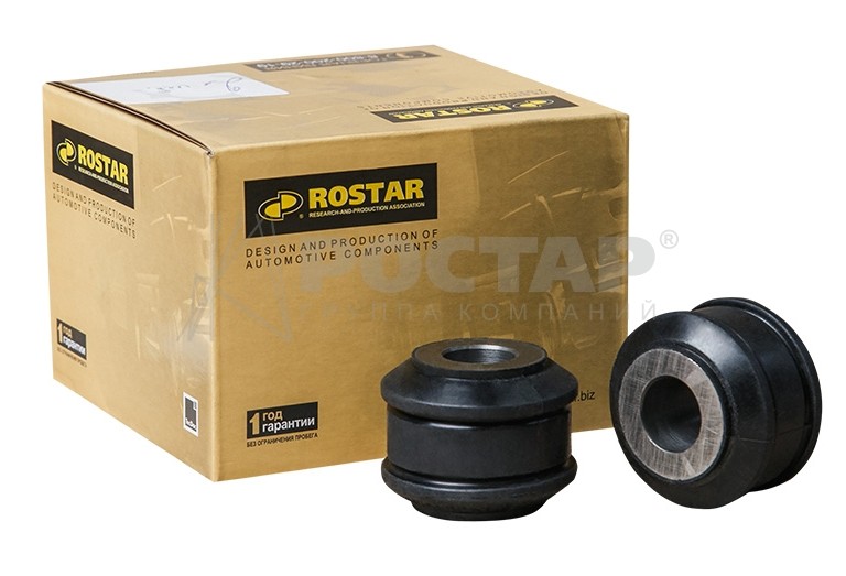 Сайлентблок стабилизатора (Renault ) Rostar 1805010383545 аналог 5010383545
