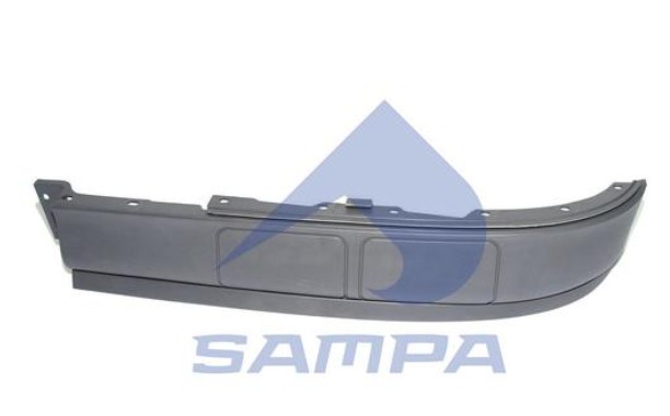 Накладка бампера левая часть (MB Actros MP1) Sampa 18100038 аналог A9418850825