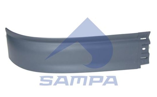 Накладка бампера левая  часть (MB Actros MP2) Sampa 18100325 аналог A9438850325