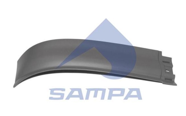 Накладка бампера правая часть (MB Actros MP2) Sampa 18100326 аналог A9438850425