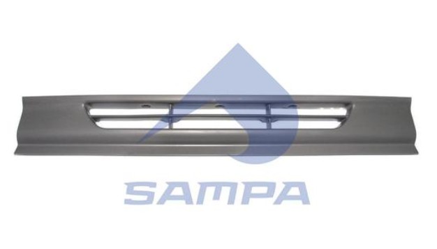 Накладка бампера центральная  часть (MB Actros MP2) Sampa 18100327 аналог A9438850525