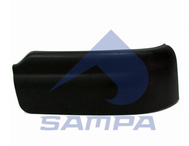 Накладка бампера правая часть (MAN TGA/TGS) Sampa 18200058 аналог 81416100226