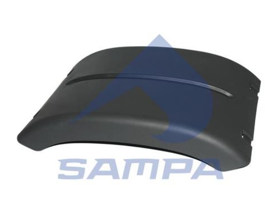 Крыло (MAN TGA/X заднее верхняя часть) Sampa 18200114 аналог 81664106606
