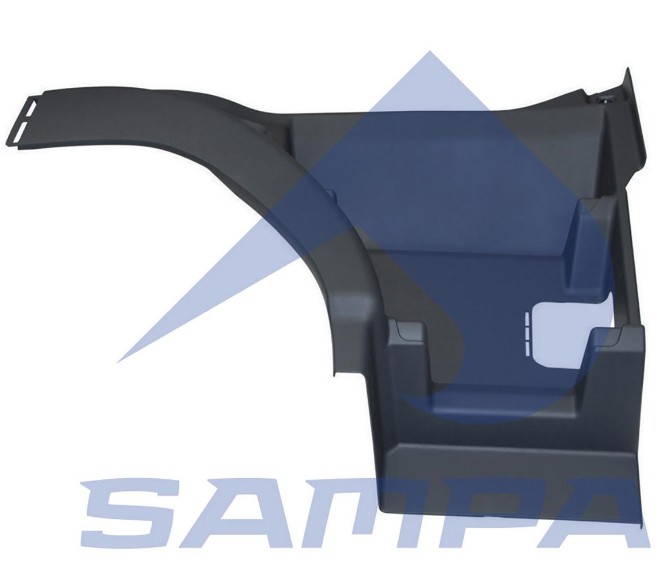 Облицовка подножки верхняя правая (Volvo FH1) Sampa 18300093 аналог 3175247/8144108