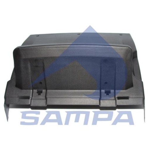 Крыло (Volvo FH3/FH4 заднее задняя часть под фонарь) Sampa 18300426 аналог 21094394/22087691 К6