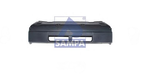 Бампер центральная  часть (Scania4) Sampa 18400010  аналог 1400213