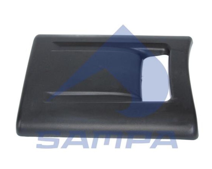 Накладка на глушитель (Scania 4 пластик) Sampa 18400085