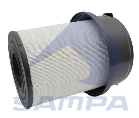 Фильтр воздушный (MB с крышкой H=417 выше чем M-Filter на 1.5 см) Sampa 20233701 аналог A0040940204