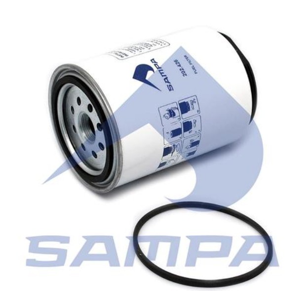 Фильтр топливный грубой очистки (D12C Volvo/Scania) Sampa 20242601 аналог 1393640/8159975/1518512
