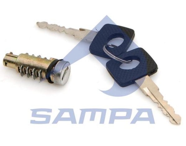 Личинка замка двери (MB) Sampa 204121 аналог 6707600205