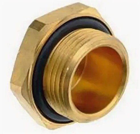 Заглушка резьбовая с кольцом уплотнительным M22*1,5 Sirit 26952215 А33