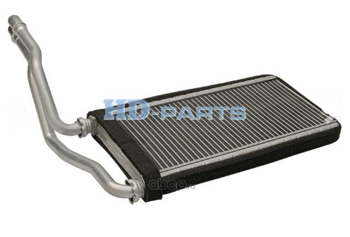 Радиатор печки (Scania6) HD-parts 318943 аналог 2301598