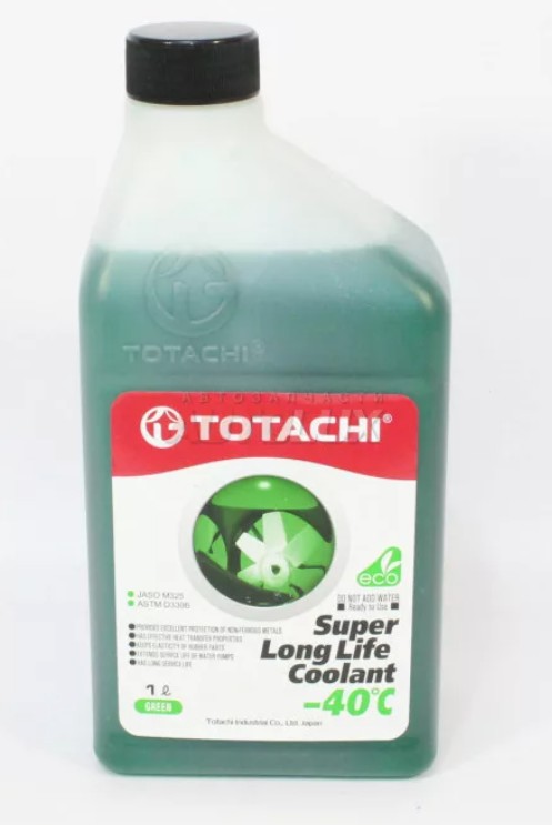 Антифриз GREEN -40 1л Totachi