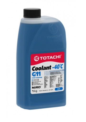 Антифриз BLUE G11 -40 1л Totachi