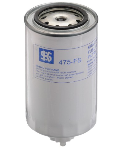 Фильтр топливный грубой очистки (резьба М14 Iveco) KS 50013475 аналог 500038754/1908547