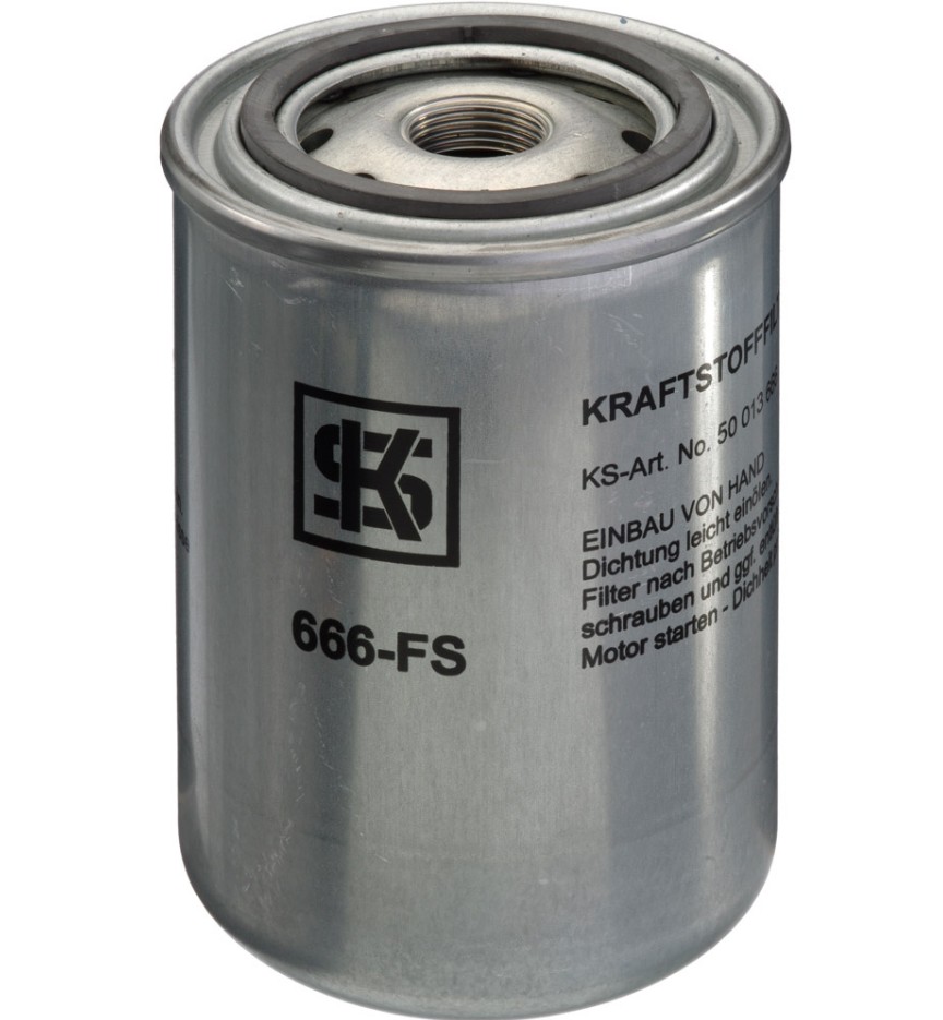 Фильтр топливный тонкой очистки (DAF XE) KS 50013666 аналог 1345335
