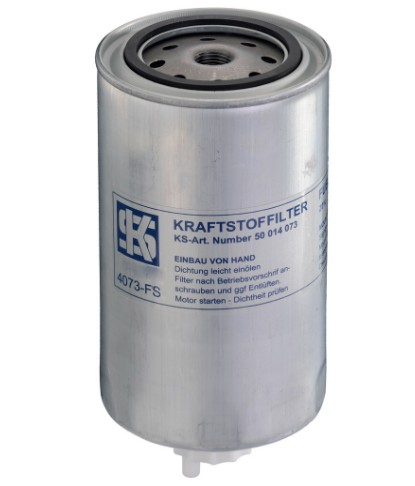 Фильтр топливный грубой очистки (резьба М16 Iveco) KS 50014073 аналог 500039731/2992662