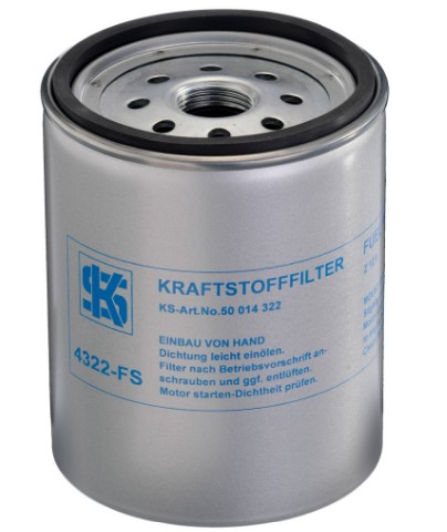 Фильтр топливный грубой очистки (Volvo,Renault) KS 50014322 аналог 7421380403/7421380472